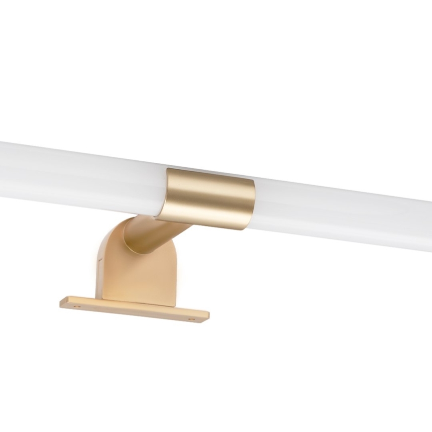 LED Kúpeľňové osvetlenie zrkadla 2v1 APA LED/6W/230V 40 cm IP44 zlaté
