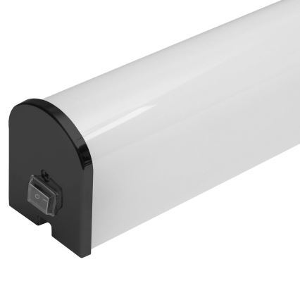 LED Kúpeľňové osvetlenie zrkadla ALEX LED/8W/230V 4000K 41 cm IP44 čierna