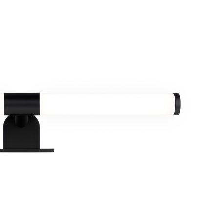 LED kúpeľňové osvetlenie zrkadla APA LED/6W/230V 40 cm IP44 čierne