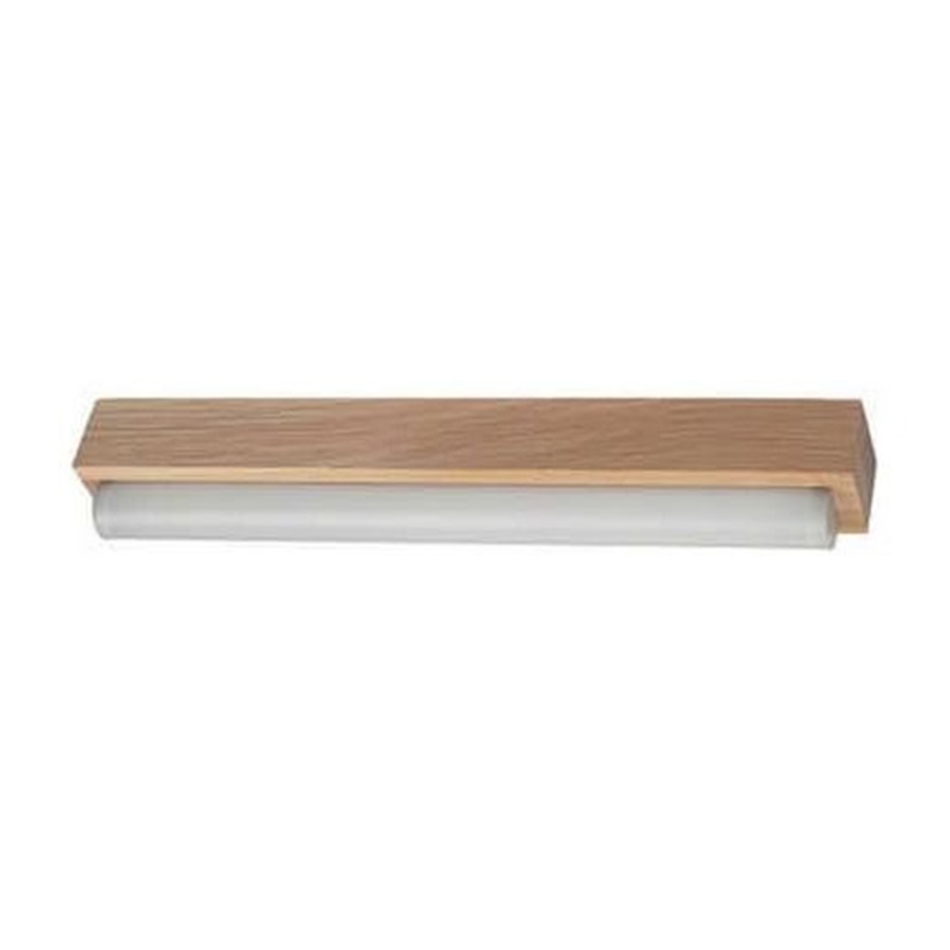 LED Kúpeľňové osvetlenie zrkadla AQUAVIVA LED/6W/230V 39 cm IP44 dub