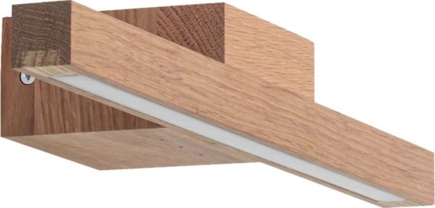 LED Kúpeľňové osvetlenie zrkadla AQUAVIVA LED/6W/230V 40 cm IP44 dub