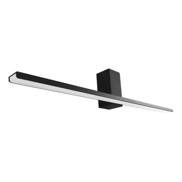 LED Kúpeľňové osvetlenie zrkadla ARTEMIS LED/13,8W/230V 4000K 60 cm IP44 čierna