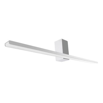 LED Kúpeľňové osvetlenie zrkadla ARTEMIS LED/13,8W/230V 4000K 60 cm IP44 strieborná