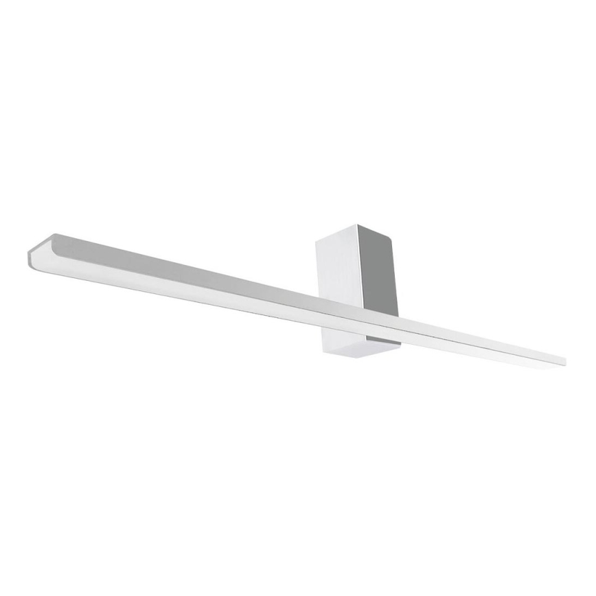 LED Kúpeľňové osvetlenie zrkadla ARTEMIS LED/13,8W/230V 4000K 60 cm IP44 strieborná