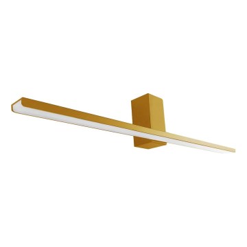 LED Kúpeľňové osvetlenie zrkadla ARTEMIS LED/13,8W/230V 4000K 60 cm IP44 zlatá