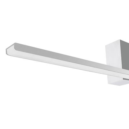 LED Kúpeľňové osvetlenie zrkadla ARTEMIS LED/13,8W/230V 4000K 60 cm IP44 strieborná