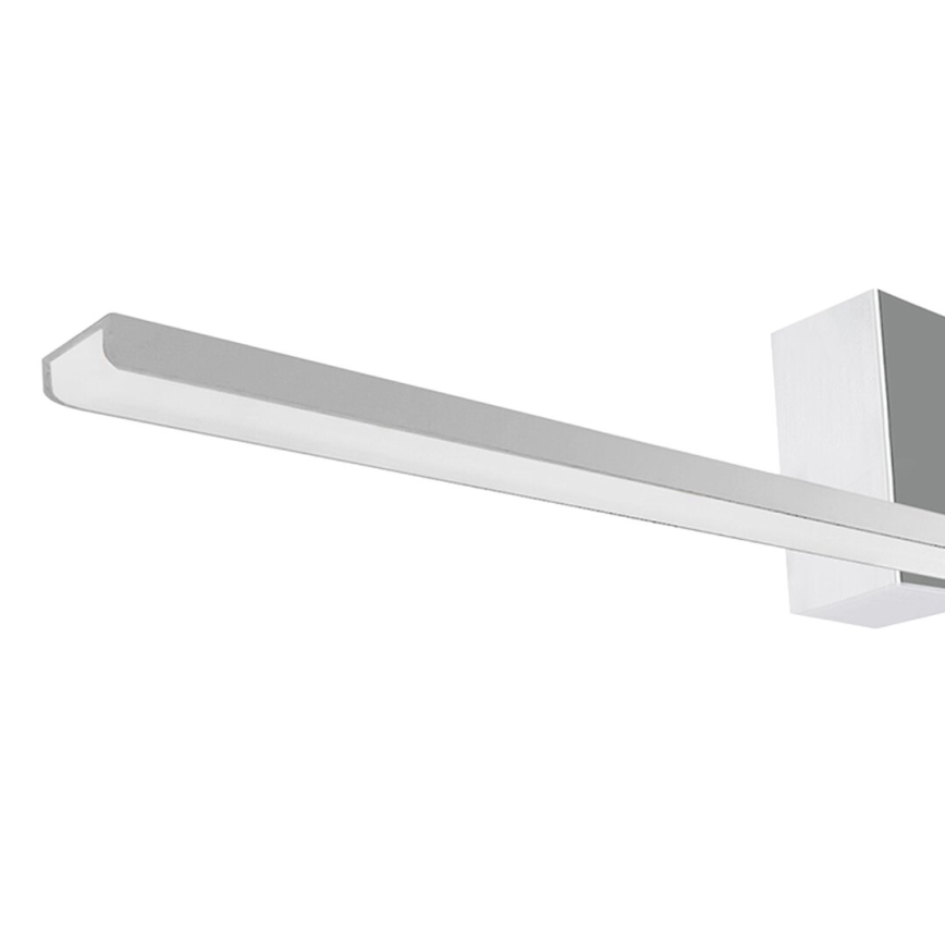 LED Kúpeľňové osvetlenie zrkadla ARTEMIS LED/13,8W/230V 4000K 60 cm IP44 strieborná