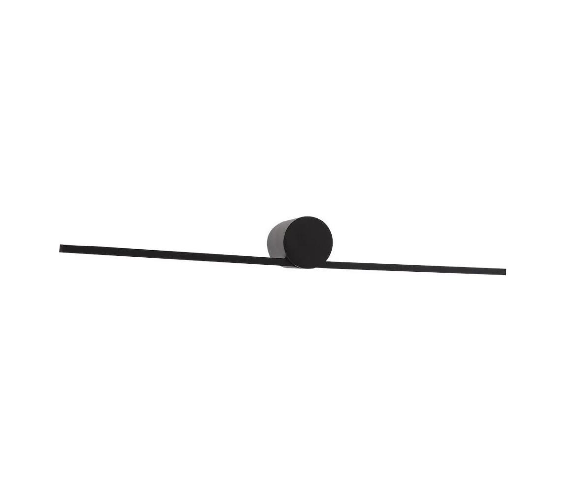 LED kúpeľňové osvetlenie zrkadla ARTIST LED/9W/230V 60 cm IP44 čierna ML2044