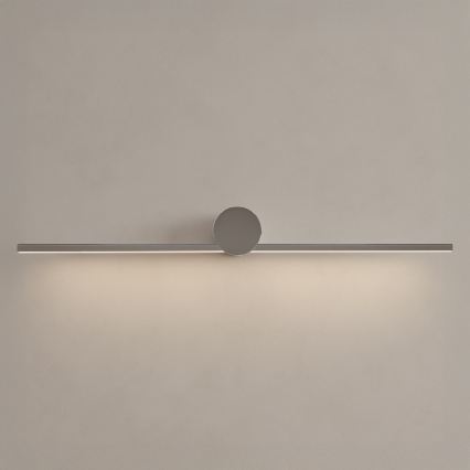 LED kúpeľňové osvetlenie zrkadla ARTIST LED/9W/230V 60 cm IP44 lesklý chróm