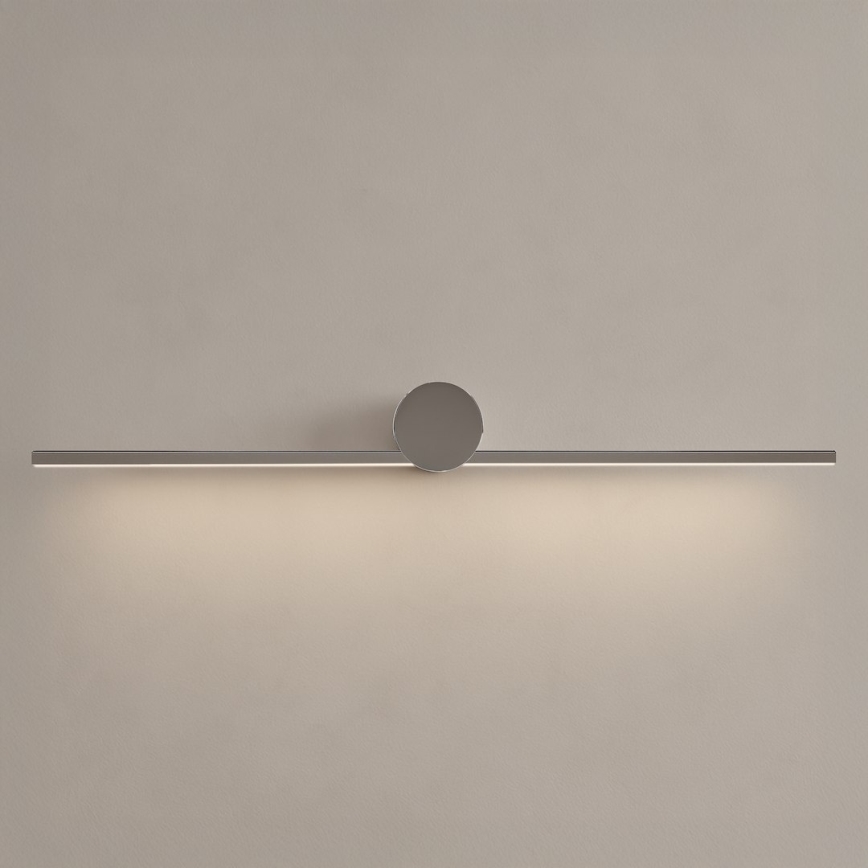 LED kúpeľňové osvetlenie zrkadla ARTIST LED/9W/230V 60 cm IP44 lesklý chróm