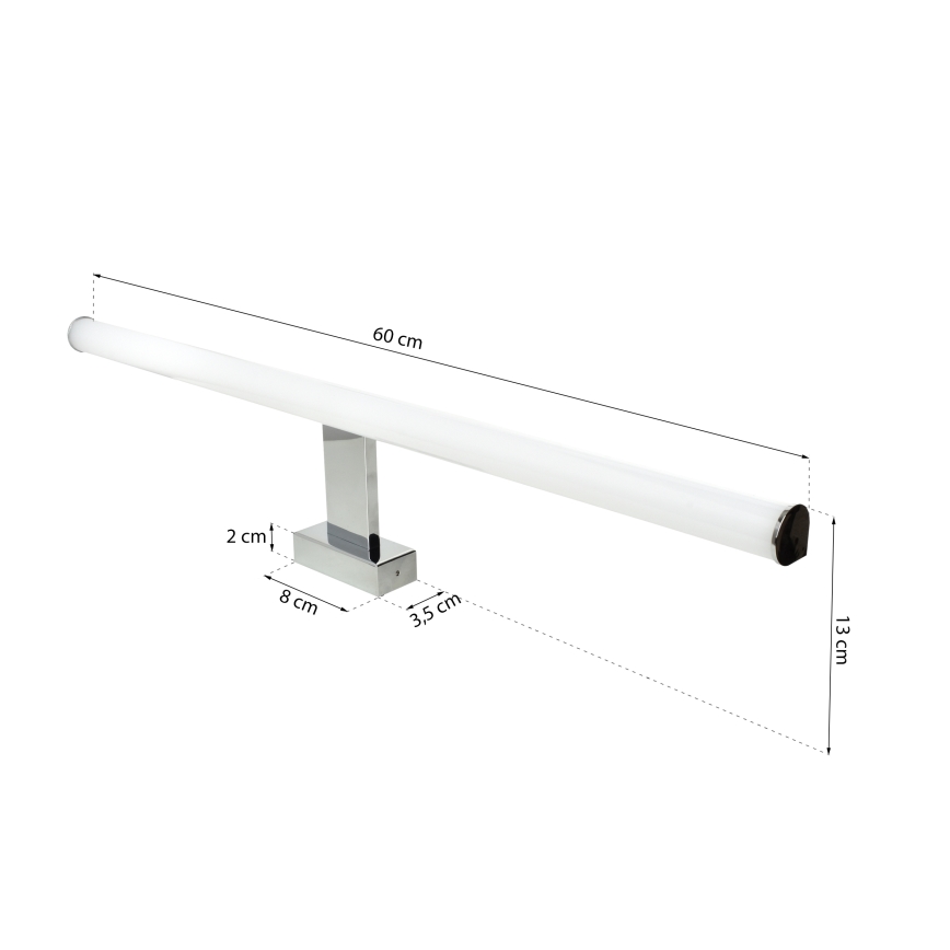 LED Kúpeľňové osvetlenie zrkadla DUNA LED/13,8W/230V IP44