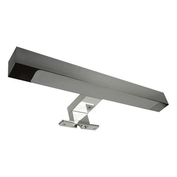 LED kúpeľňové osvetlenie zrkadla ENGIS LED/7,2W/230V 30 cm IP44 lesklý chróm