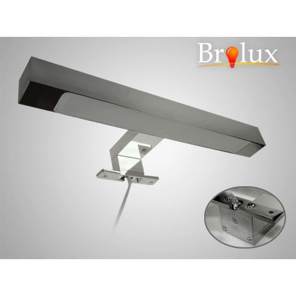 LED kúpeľňové osvetlenie zrkadla ENGIS LED/7,2W/230V 30 cm IP44 lesklý chróm