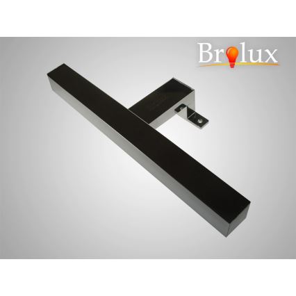 LED kúpeľňové osvetlenie zrkadla ENGIS LED/7,2W/230V 30 cm IP44 lesklý chróm