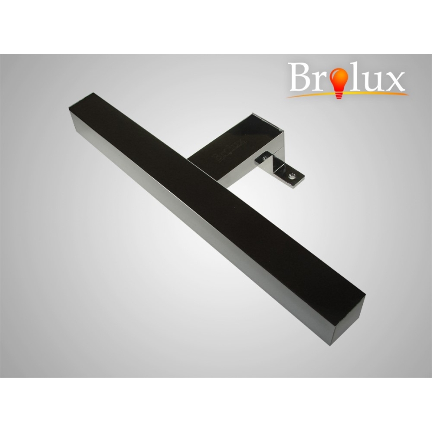 LED kúpeľňové osvetlenie zrkadla ENGIS LED/7,2W/230V 30 cm IP44 lesklý chróm
