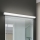 LED Kúpeľňové osvetlenie zrkadla HORIZON LED/18W/230V 3000/4000K 90 cm IP44 strieborná
