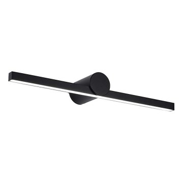 LED kúpeľňové osvetlenie zrkadla LED/10W/230V 3000K IP65 čierne