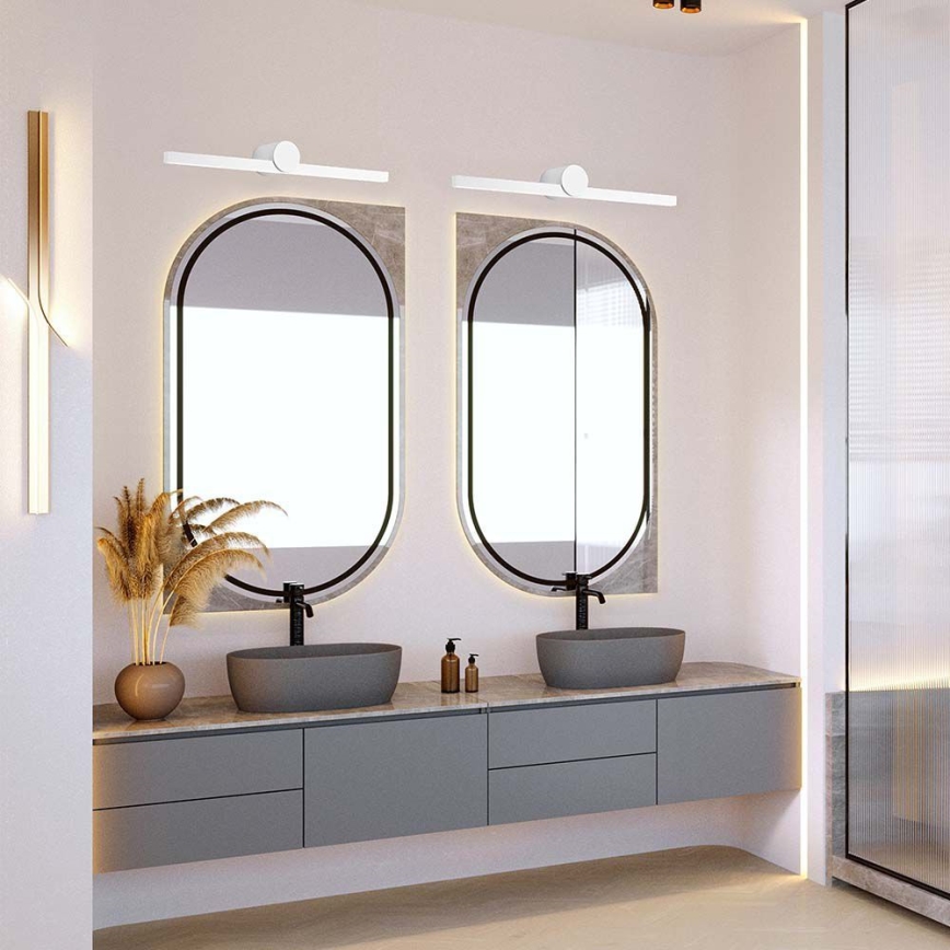 LED kúpeľňové osvetlenie zrkadla LED/10W/230V 4000K IP65 biela