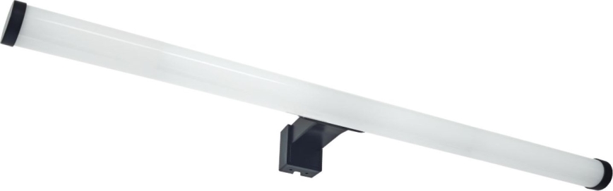 LED kúpeľňové osvetlenie zrkadla LED/12W/230V 59,5 cm IP44 čierna