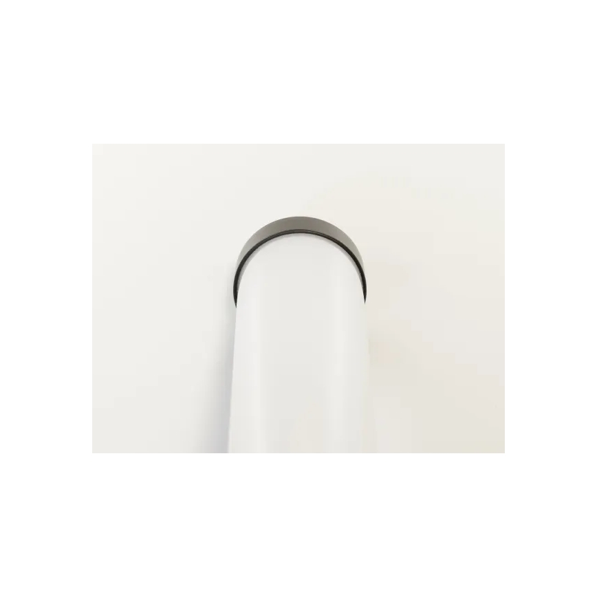 LED kúpeľňové osvetlenie zrkadla LED/12W/230V 59,5 cm IP44 čierna