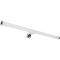 LED kúpeľňové osvetlenie zrkadla LED/12W/230V 59,5 cm IP44 lesklý chróm
