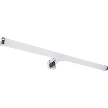 LED kúpeľňové osvetlenie zrkadla LED/12W/230V 59,5 cm IP44 lesklý chróm