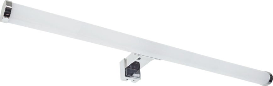 LED kúpeľňové osvetlenie zrkadla LED/12W/230V 59,5 cm IP44 lesklý chróm