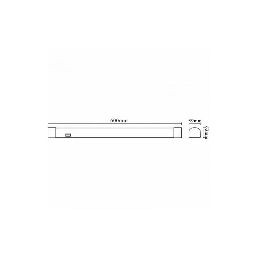 LED Kúpeľňové osvetlenie zrkadla LED/15W/230V 4000K IP44