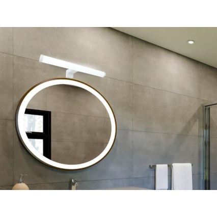 LED Kúpeľňové osvetlenie zrkadla LED/8W/230V 30 cm IP44 biela