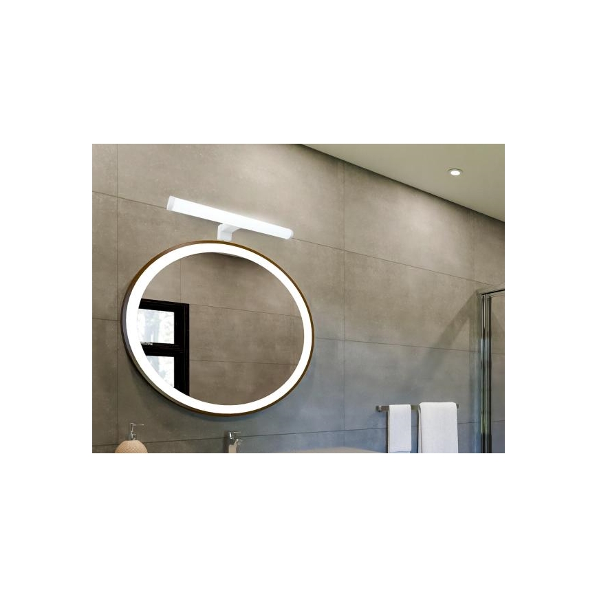 LED Kúpeľňové osvetlenie zrkadla LED/8W/230V 30 cm IP44 biela
