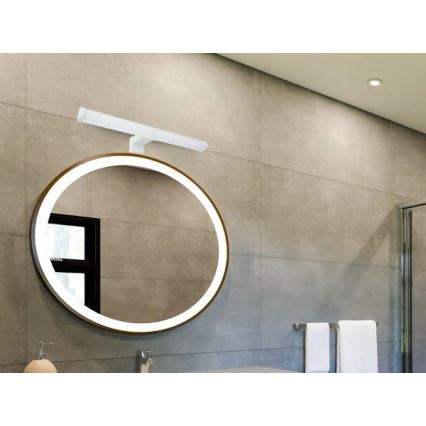 LED Kúpeľňové osvetlenie zrkadla LED/8W/230V 30 cm IP44 biela