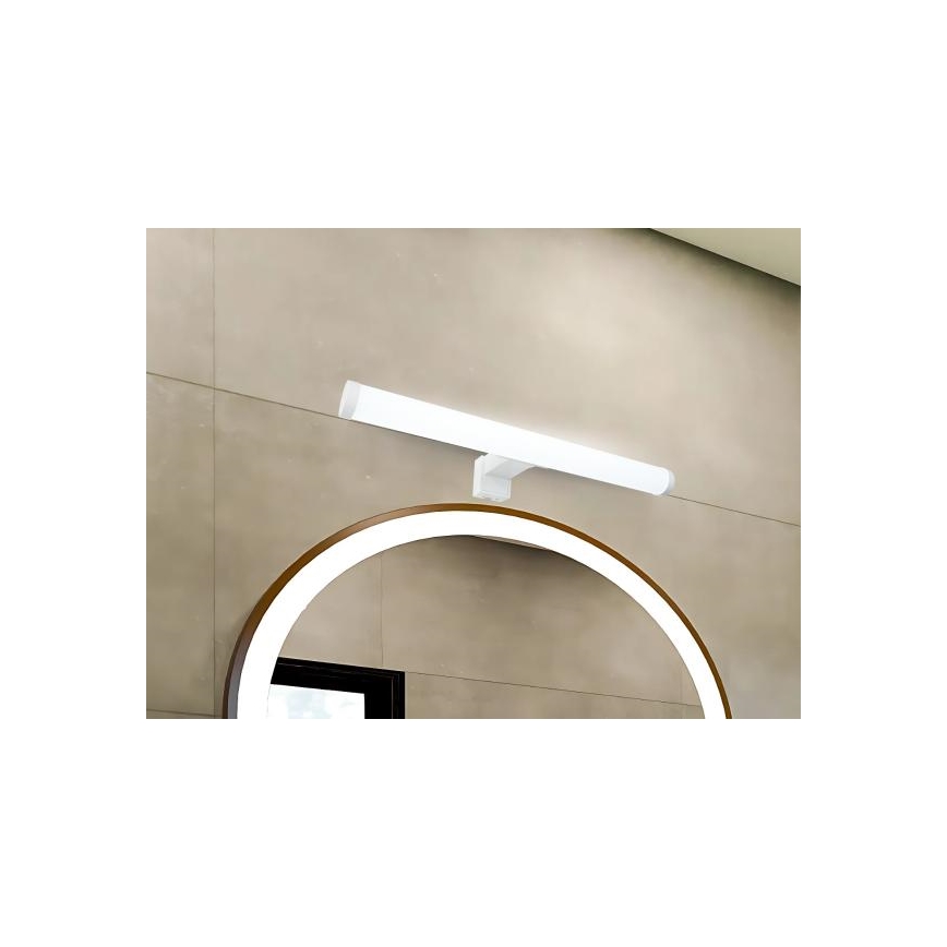 LED Kúpeľňové osvetlenie zrkadla LED/8W/230V 30 cm IP44 biela