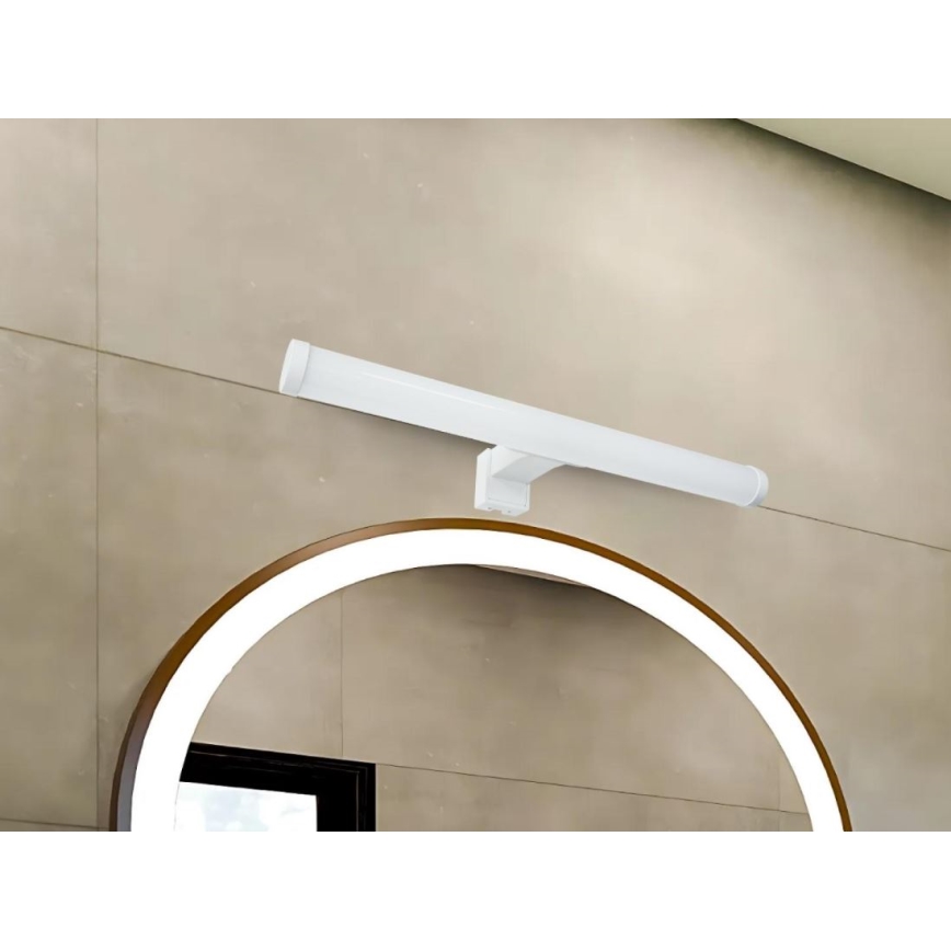 LED Kúpeľňové osvetlenie zrkadla LED/8W/230V 30 cm IP44 biela