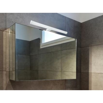 LED Kúpeľňové osvetlenie zrkadla LED/8W/230V 30 cm IP44 biela