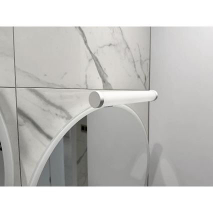LED Kúpeľňové osvetlenie zrkadla LED/8W/230V 30 cm IP44 biela