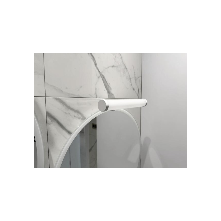 LED Kúpeľňové osvetlenie zrkadla LED/8W/230V 30 cm IP44 biela