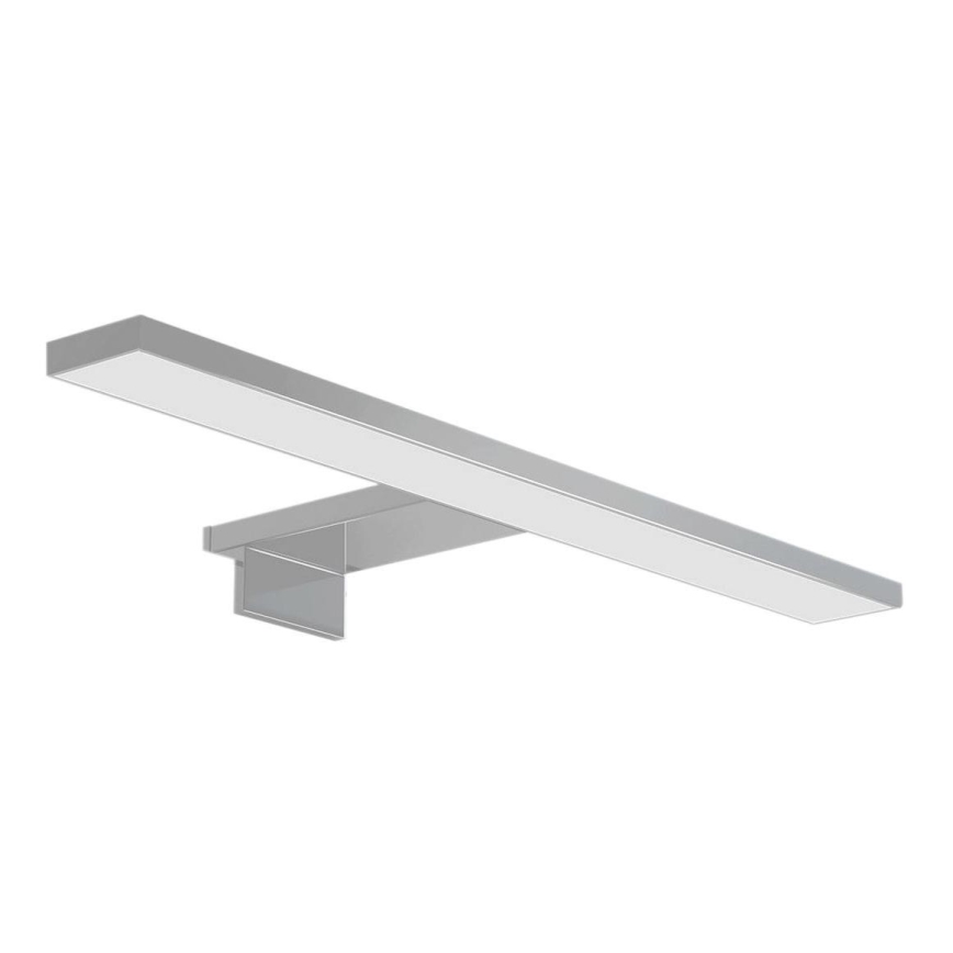 LED Kúpeľňové osvetlenie zrkadla LED/8W/230V 4000K 50 cm IP44 lesklý chróm