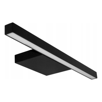 LED Kúpeľňové osvetlenie zrkadla LED/9W/230V 39 cm IP44 čierna