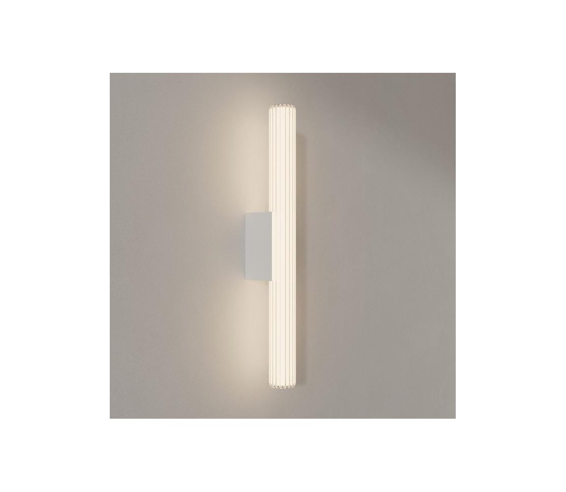 Light Prestige LED kúpeľňové osvetlenie zrkadla LINEA LED/12W/230V 3000/4000/6000K IP44 61 cm biela LP-0510/1W-61 WH