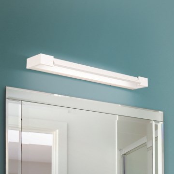 LED Kúpeľňové osvetlenie zrkadla MARILYN LED/18W/230V 60 cm IP44 biela
