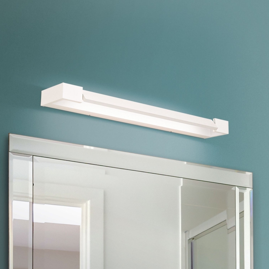 LED Kúpeľňové osvetlenie zrkadla MARILYN LED/18W/230V 60 cm IP44 biela