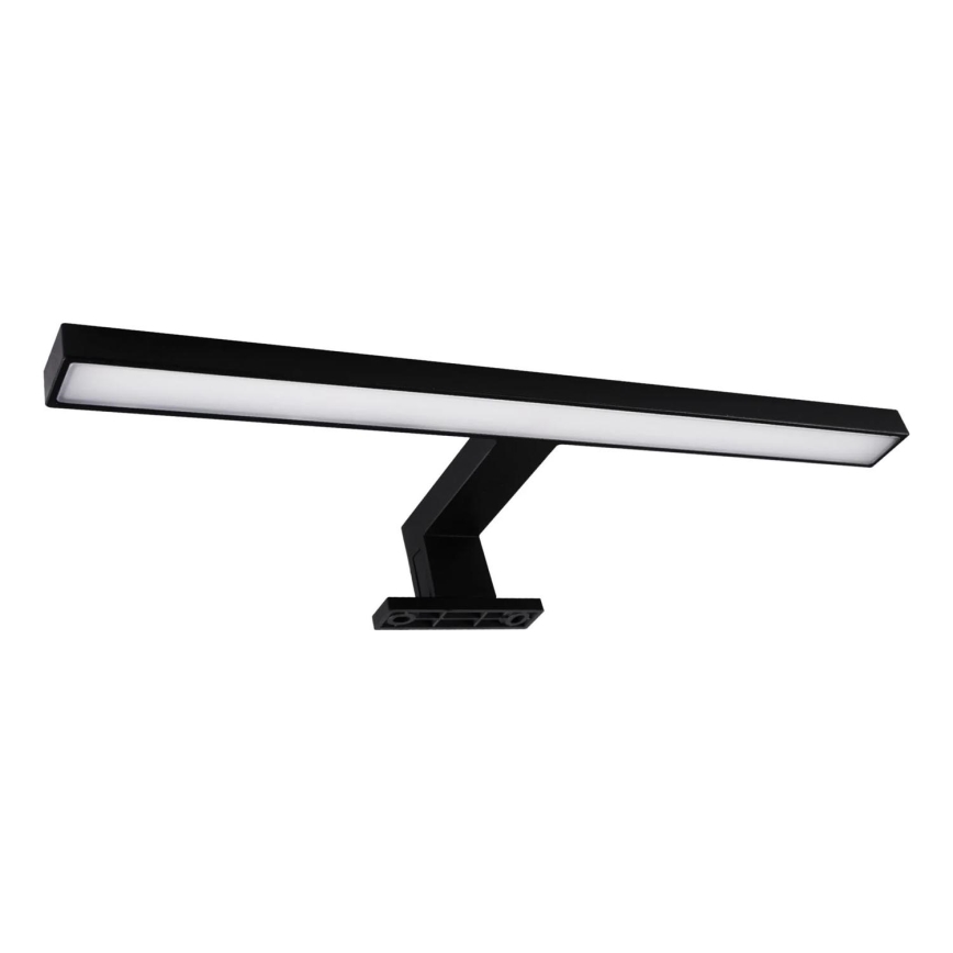 LED Kúpeľňové osvetlenie zrkadla MILOS LED/5W/230V 4000K 30 cm IP44 čierna
