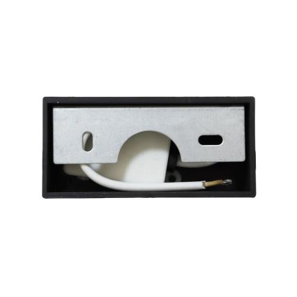 LED kúpeľňové osvetlenie zrkadla MIRORE LED/10W/230V 60 cm IP44 čierne