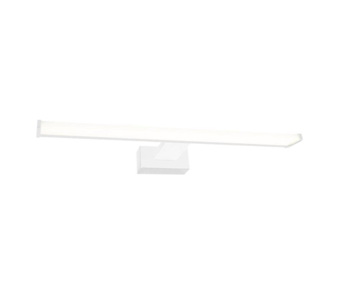 LED kúpeľňové osvetlenie zrkadla MIRORE LED/8W/230V 40 cm IP44 biele ML2028