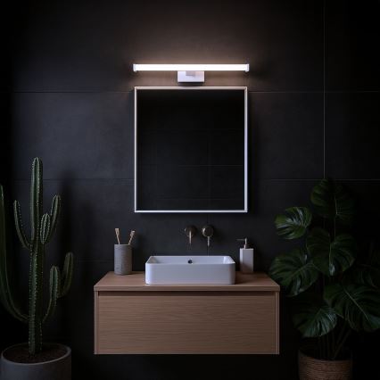 LED kúpeľňové osvetlenie zrkadla MIRORE LED/8W/230V 40 cm IP44 biele