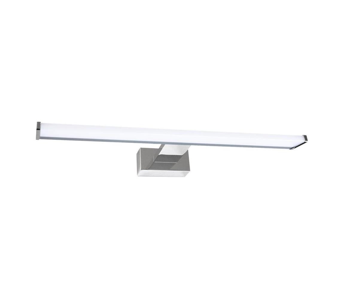 LED Kúpeľňové osvetlenie zrkadla MIRORE LED/8W/230V 40 cm IP44 lesklý chróm ML2031