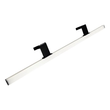 LED Kúpeľňové osvetlenie zrkadla MIRROR LED/12W/230V 80 cm IP44 čierna