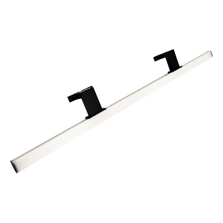 LED Kúpeľňové osvetlenie zrkadla MIRROR LED/12W/230V 80 cm IP44 čierna