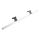 LED Kúpeľňové osvetlenie zrkadla MIRROR LED/12W/230V 80 cm IP44 lesklý chróm