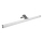 LED Kúpeľňové osvetlenie zrkadla MIRROR LED/5W/230V 30 cm IP44 lesklý chróm